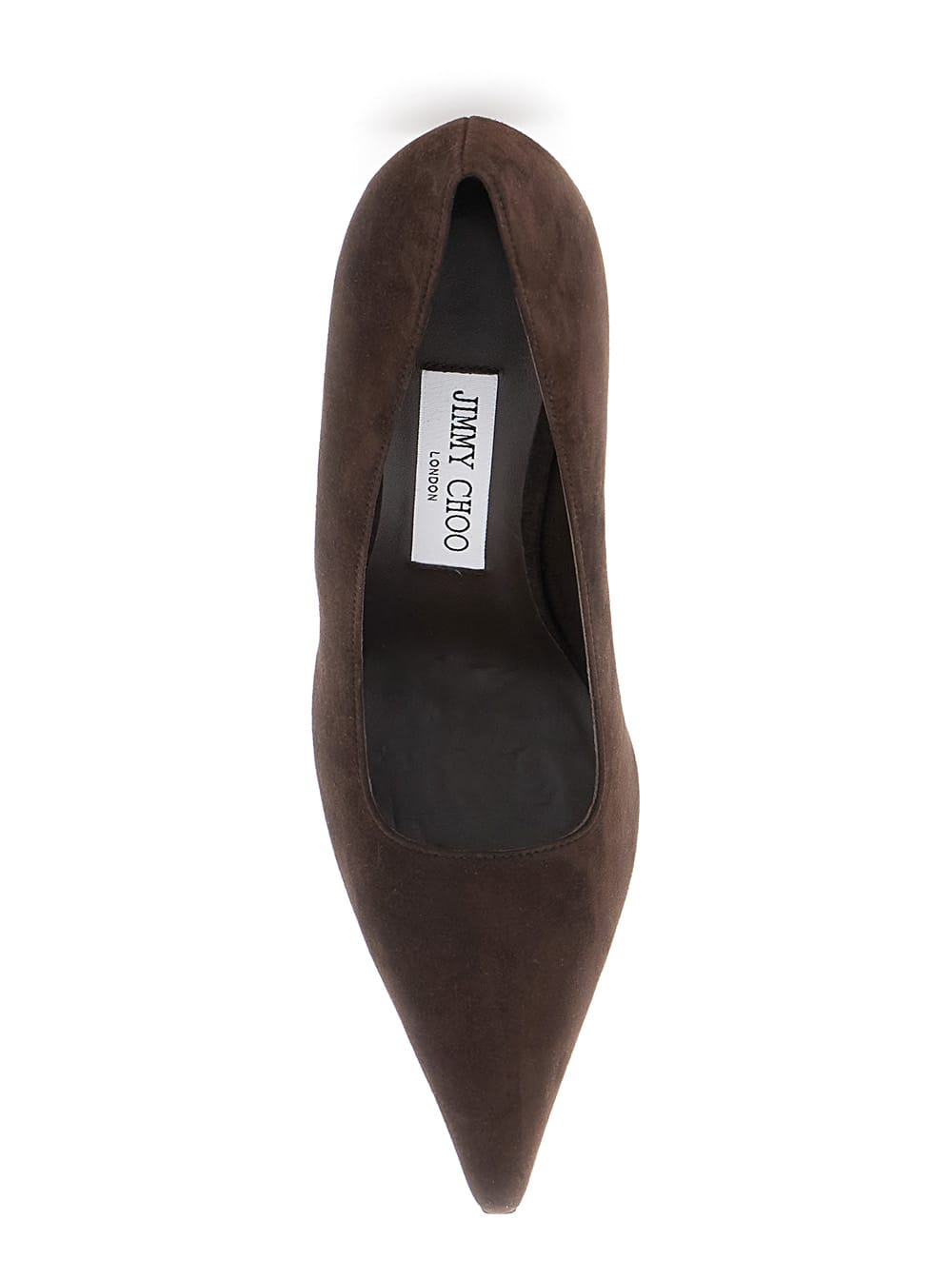 Jimmy Choo Stiletto High Heels In Brown