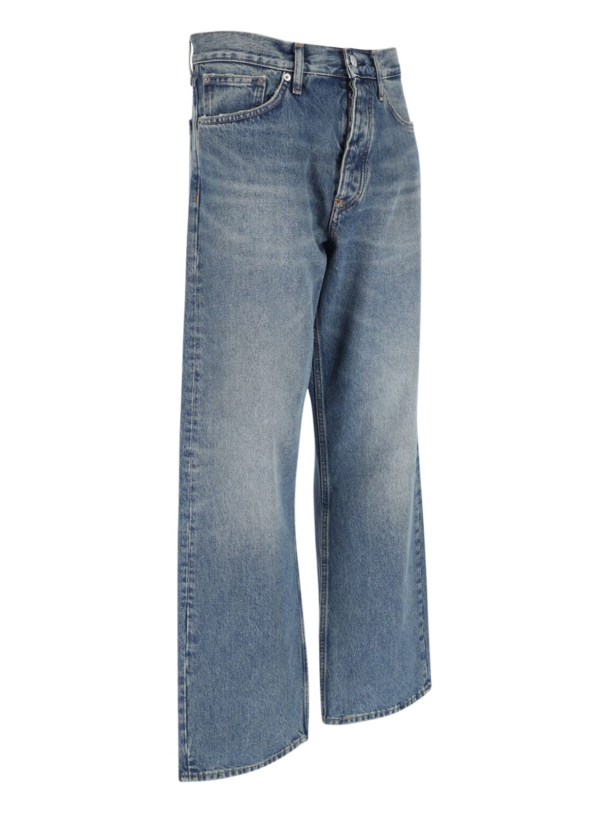Sunflower Loose Wide Jeans In Multi