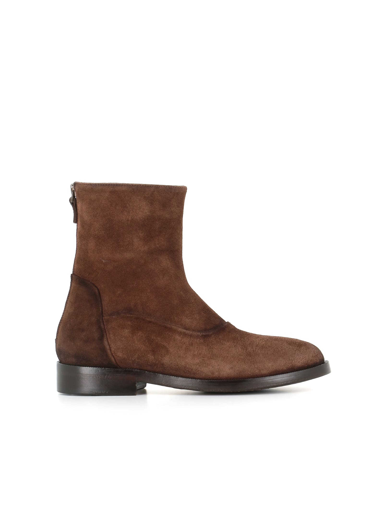 Shop Alexander Hotto Ankle Boot 66640t In Brown