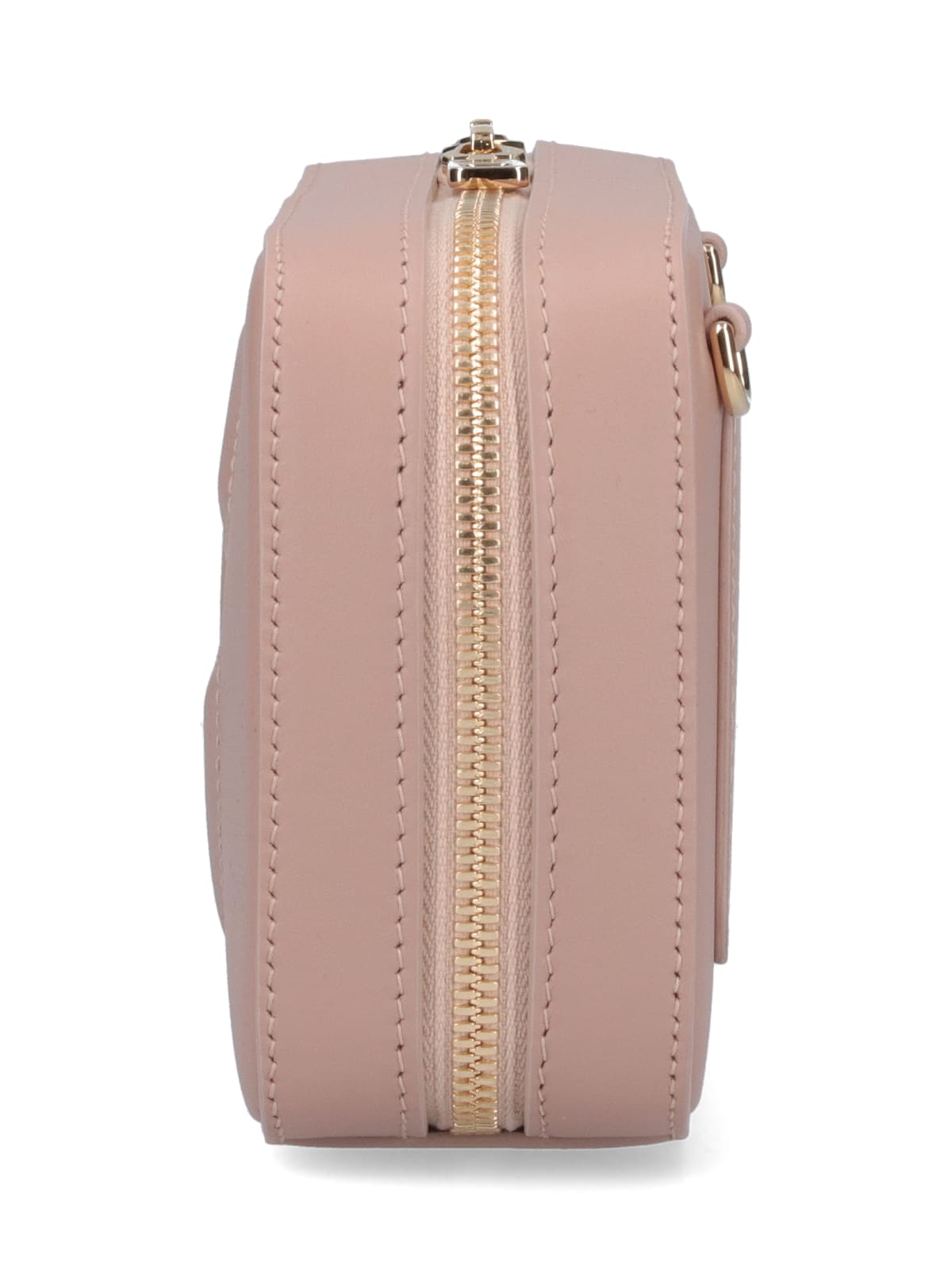 Shop Dolce & Gabbana Logo Shoulder Bag In Pink