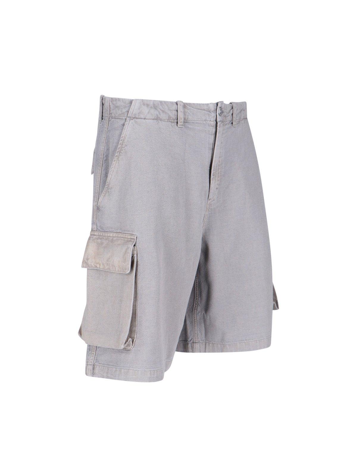 Our Legacy Straight Cargo Shorts Belt Loops