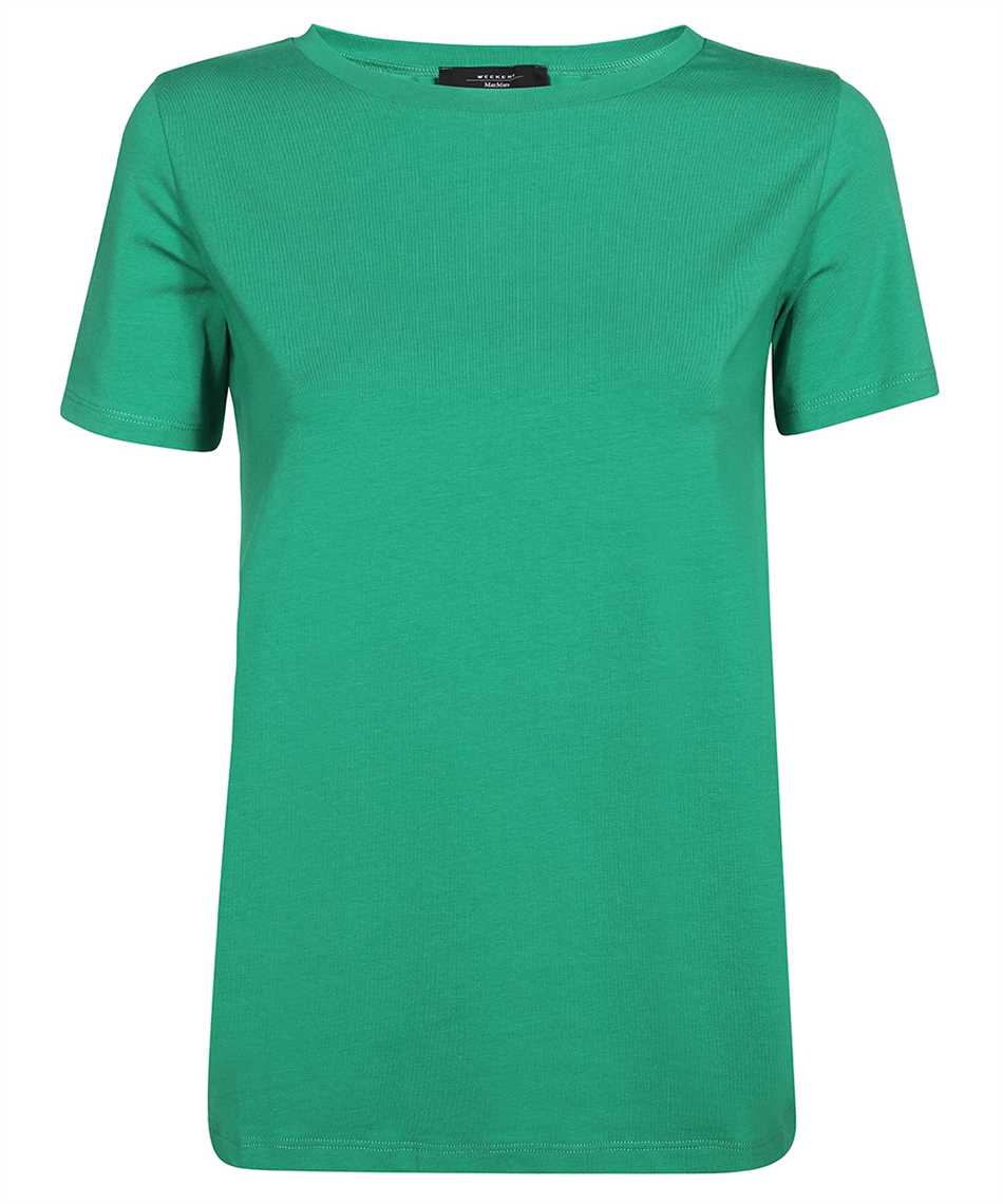 Weekend Max Mara Cotton T-shirt In Green