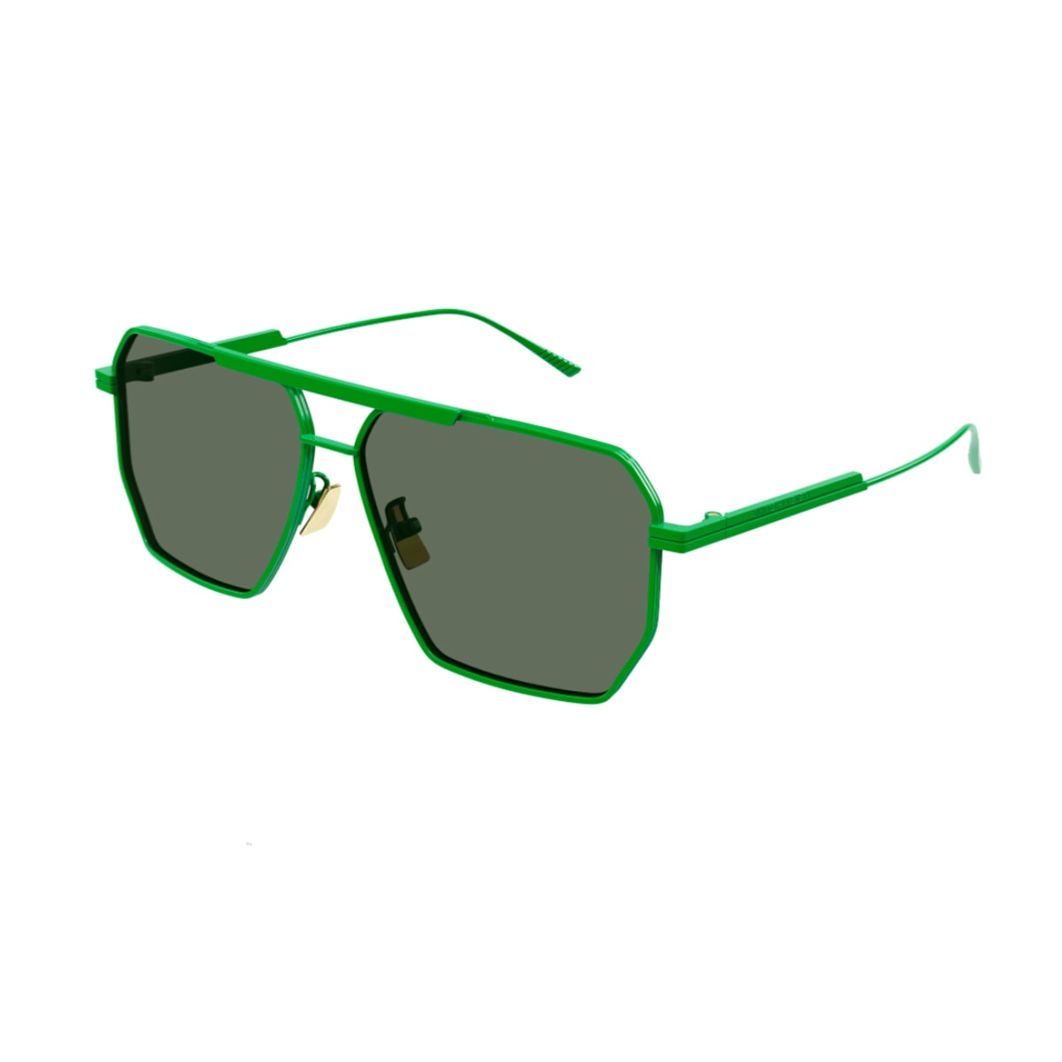 BOTTEGA VENETA BV1012S 006 GREEN SUNGLASSES