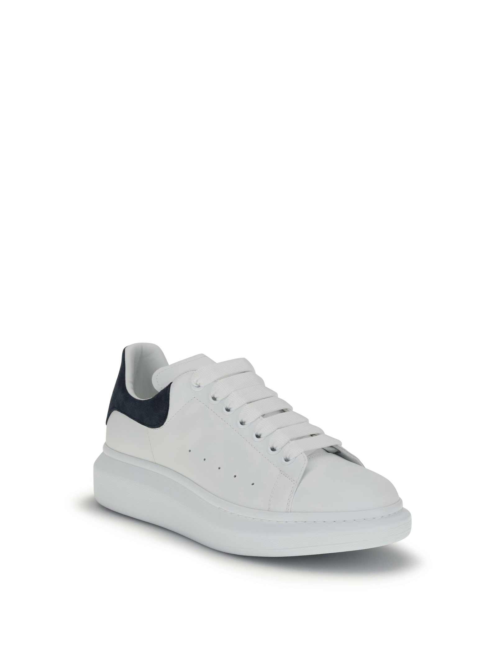 Alexander Mcqueen Oversized Court Low-top Sneakers In White