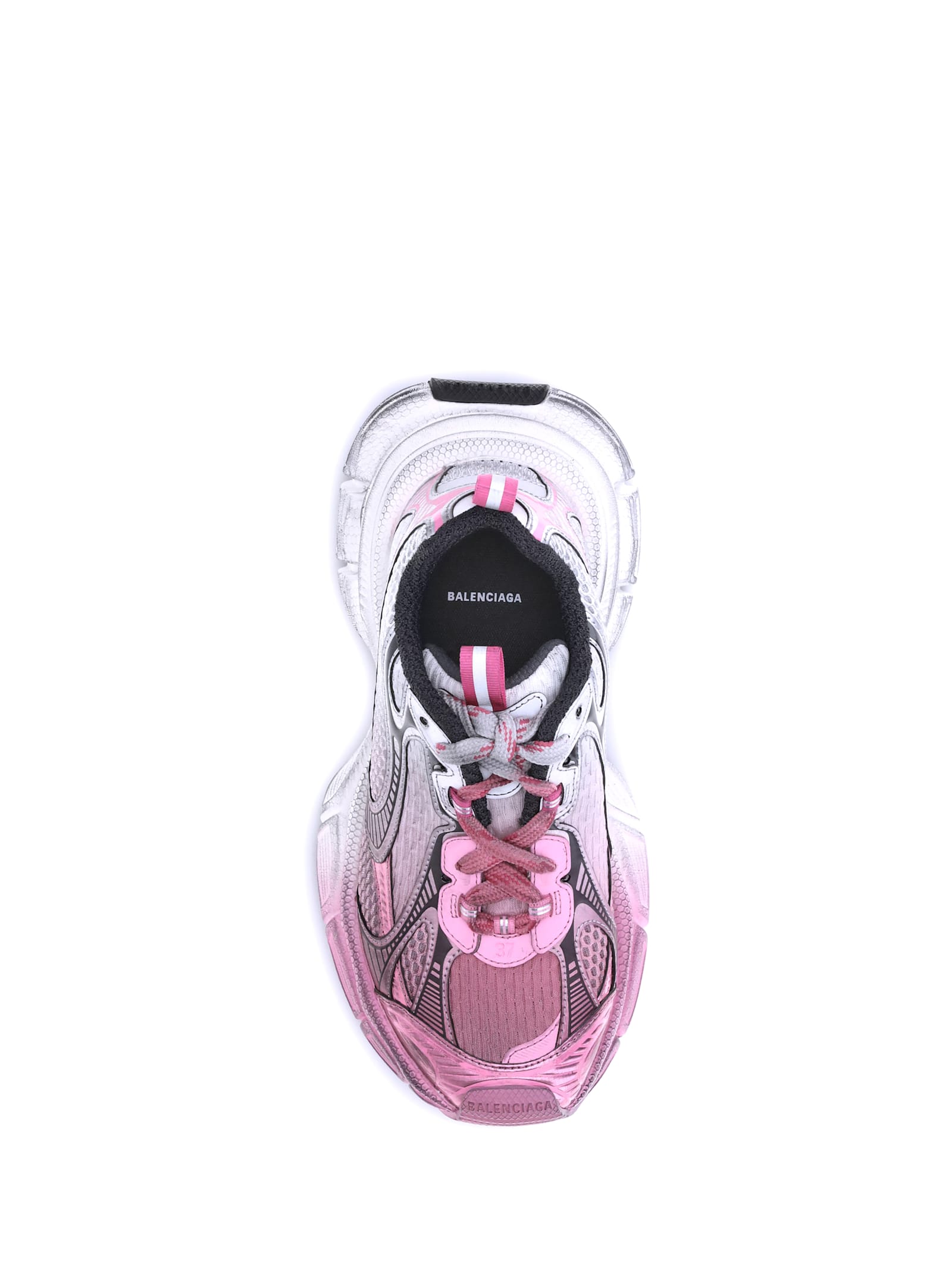 Balenciaga 3xl Toe Spray Sneakers In Multi