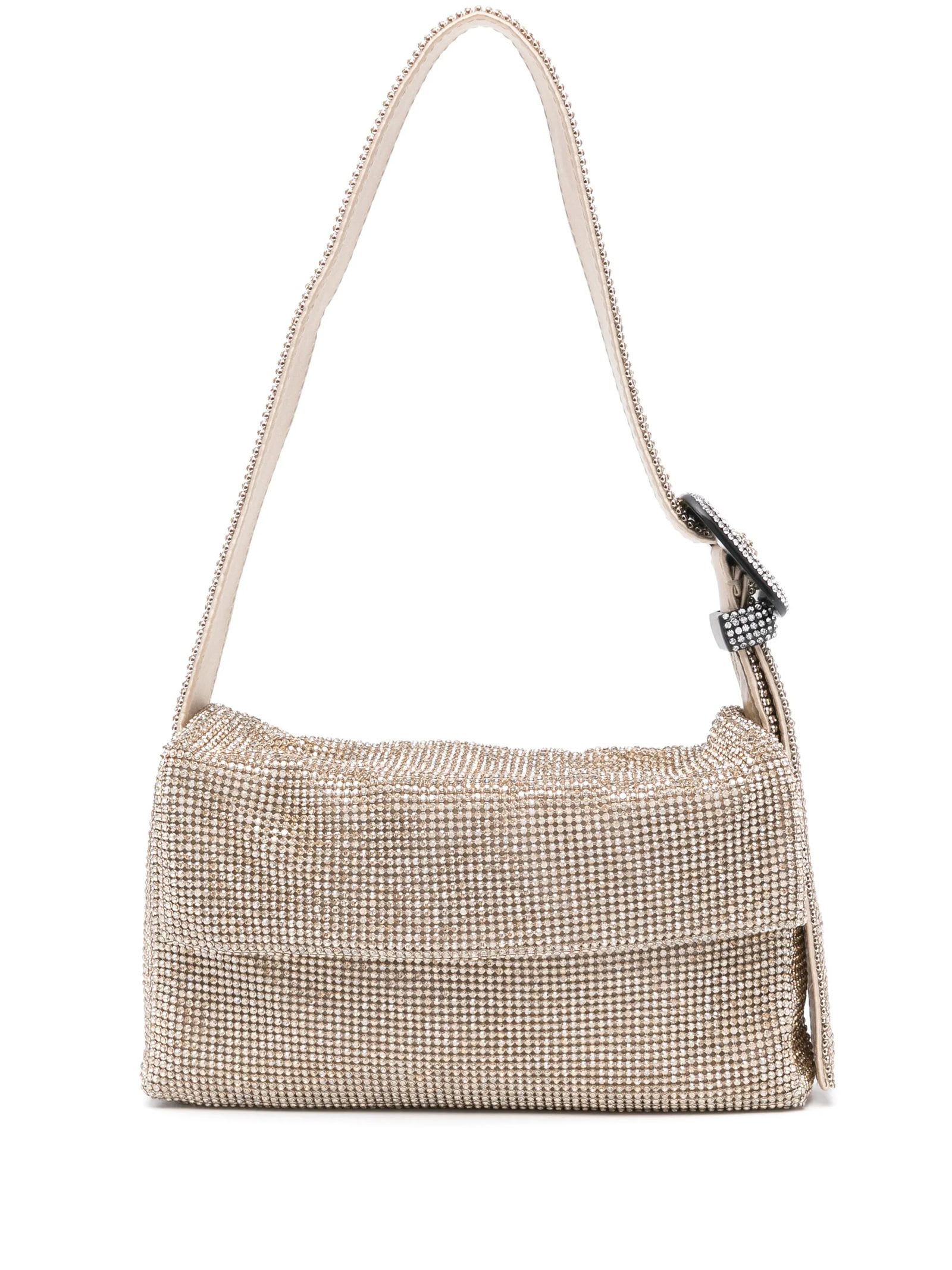 Gold Vitty La Mignon Shoulder Bag