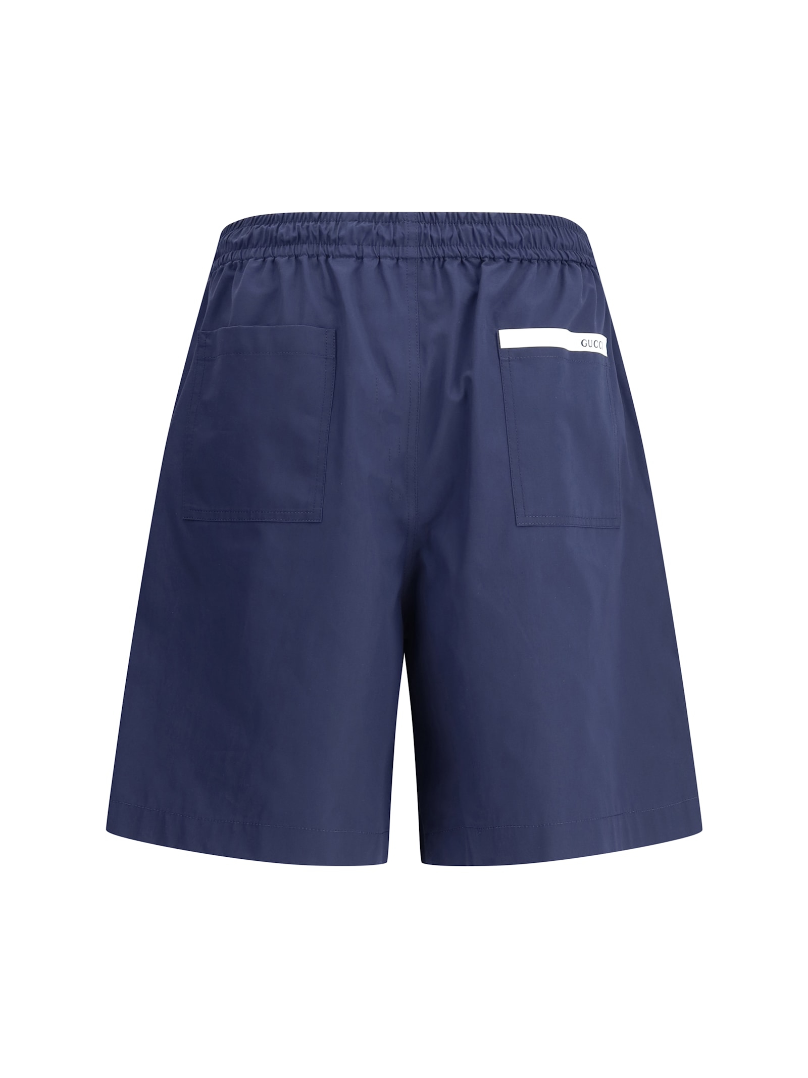 Gucci Cotton Poplin Bermuda Shorts