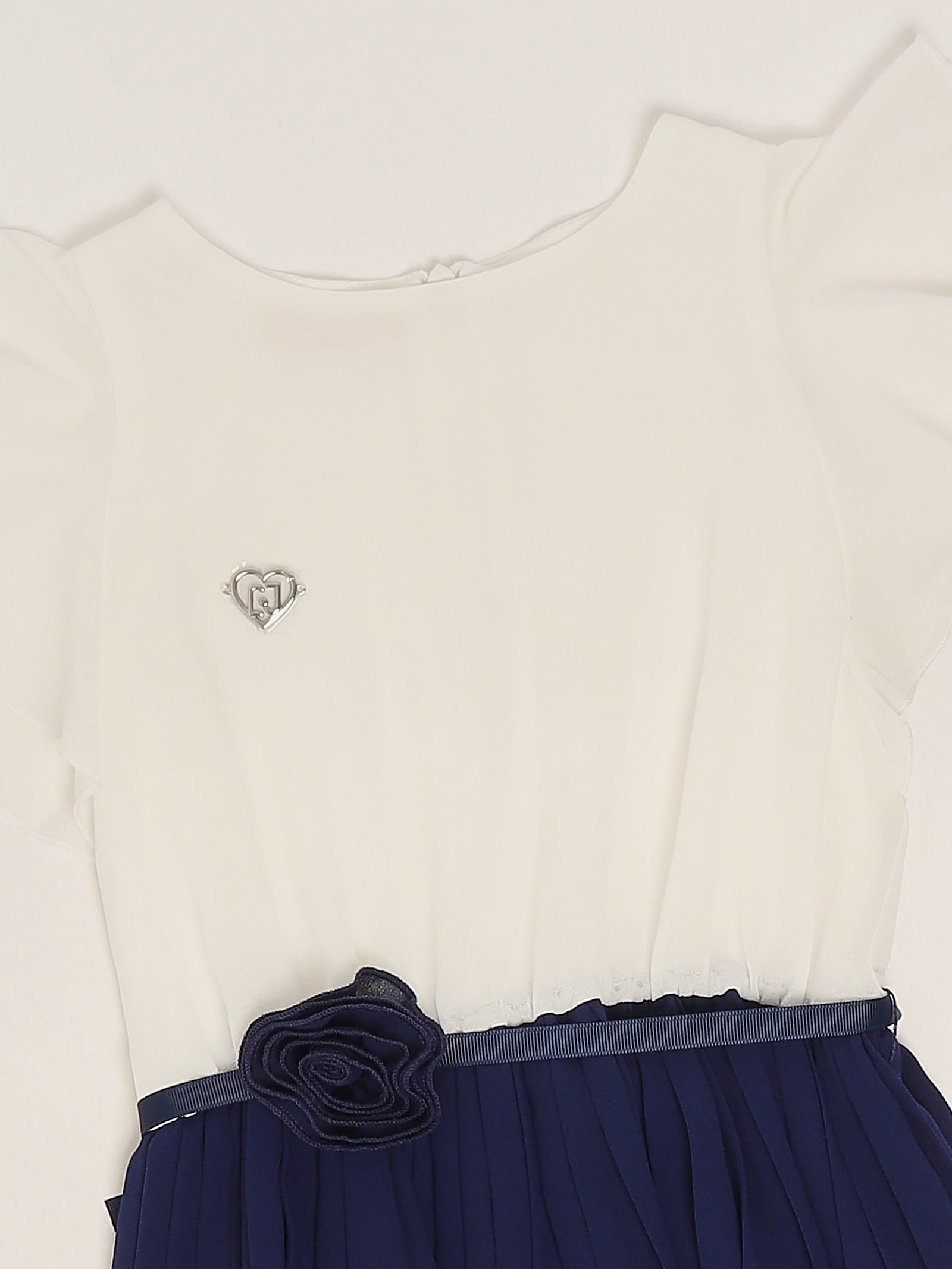 Liu •jo Dress Liu Jo Kids Color White 1 In Multi