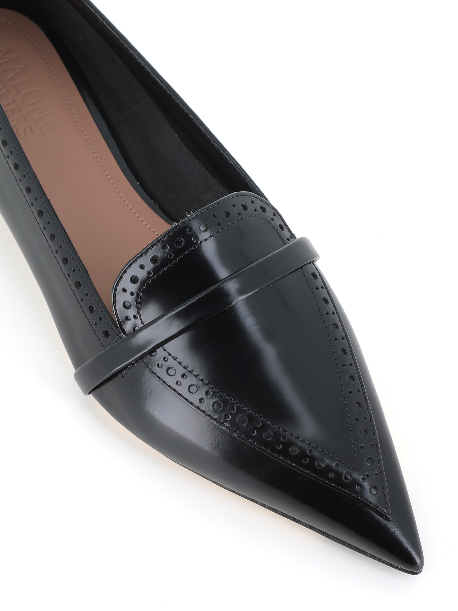 Malone Souliers Loafer Dora 10-1 In Black