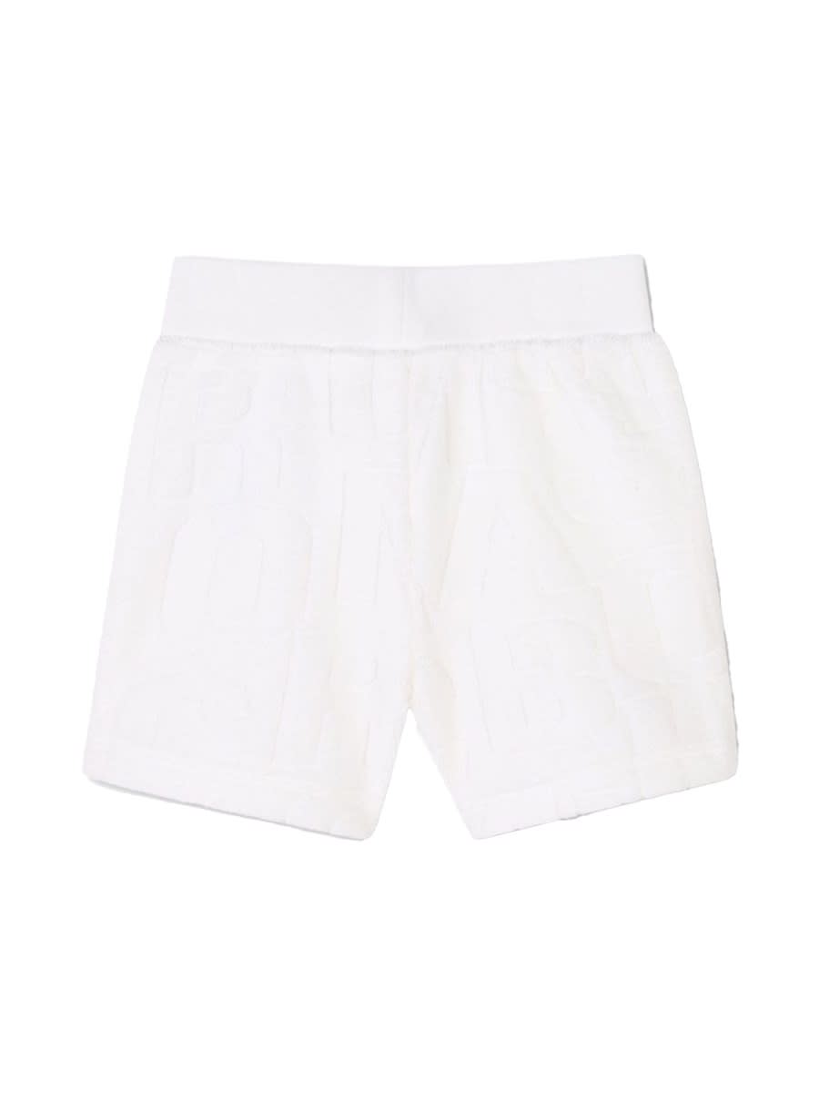 Marc Jacobs Polo Shirt Set With Shorts In White