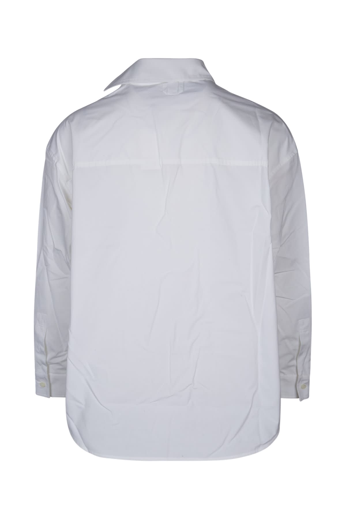 Shop Jacquemus Camicia In White