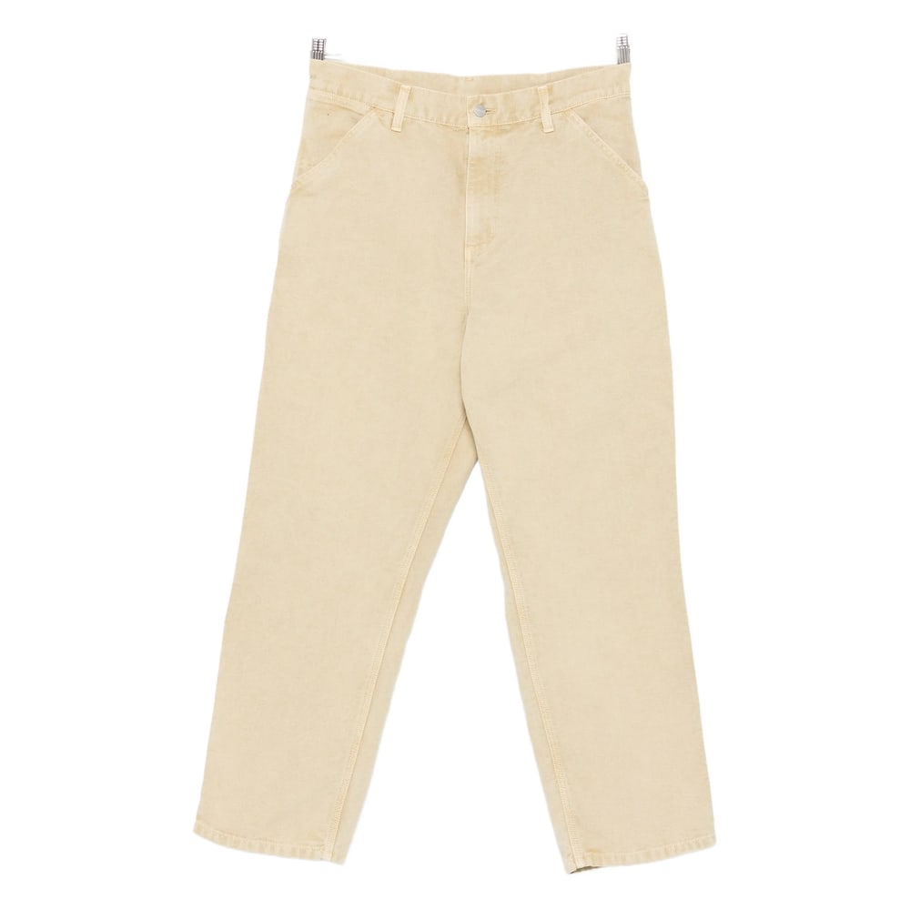Carhartt Cotton Pants In Neutral