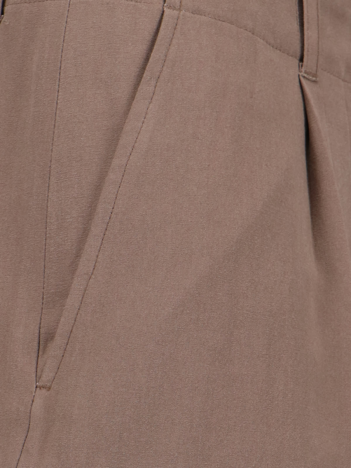 Shop Our Legacy Tailored Wool Blend Trousers In Brown