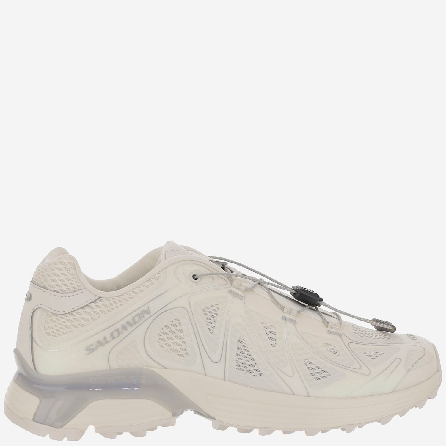 Salomon Xt-whisper Void Panelled Mesh Sneakers In White