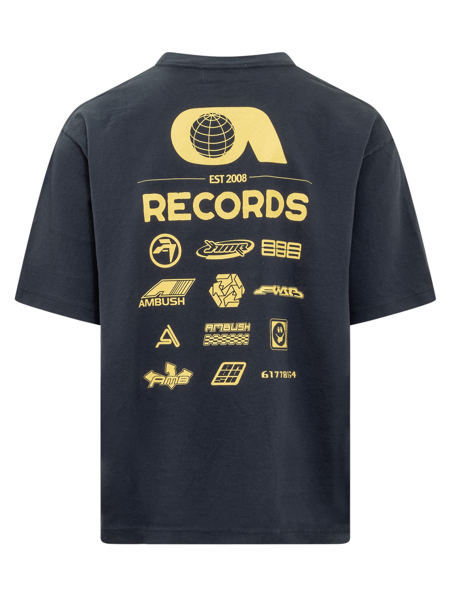 Shop Ambush Record Graphic T-shirt In Salute Sol