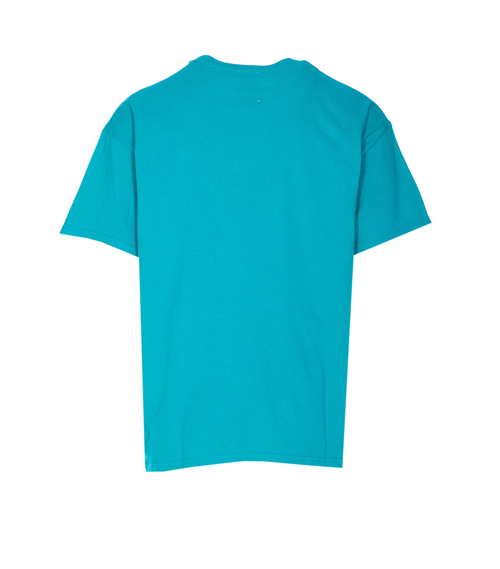 Wild Donkey Crewneck Graphic Print T-shirt In Blue