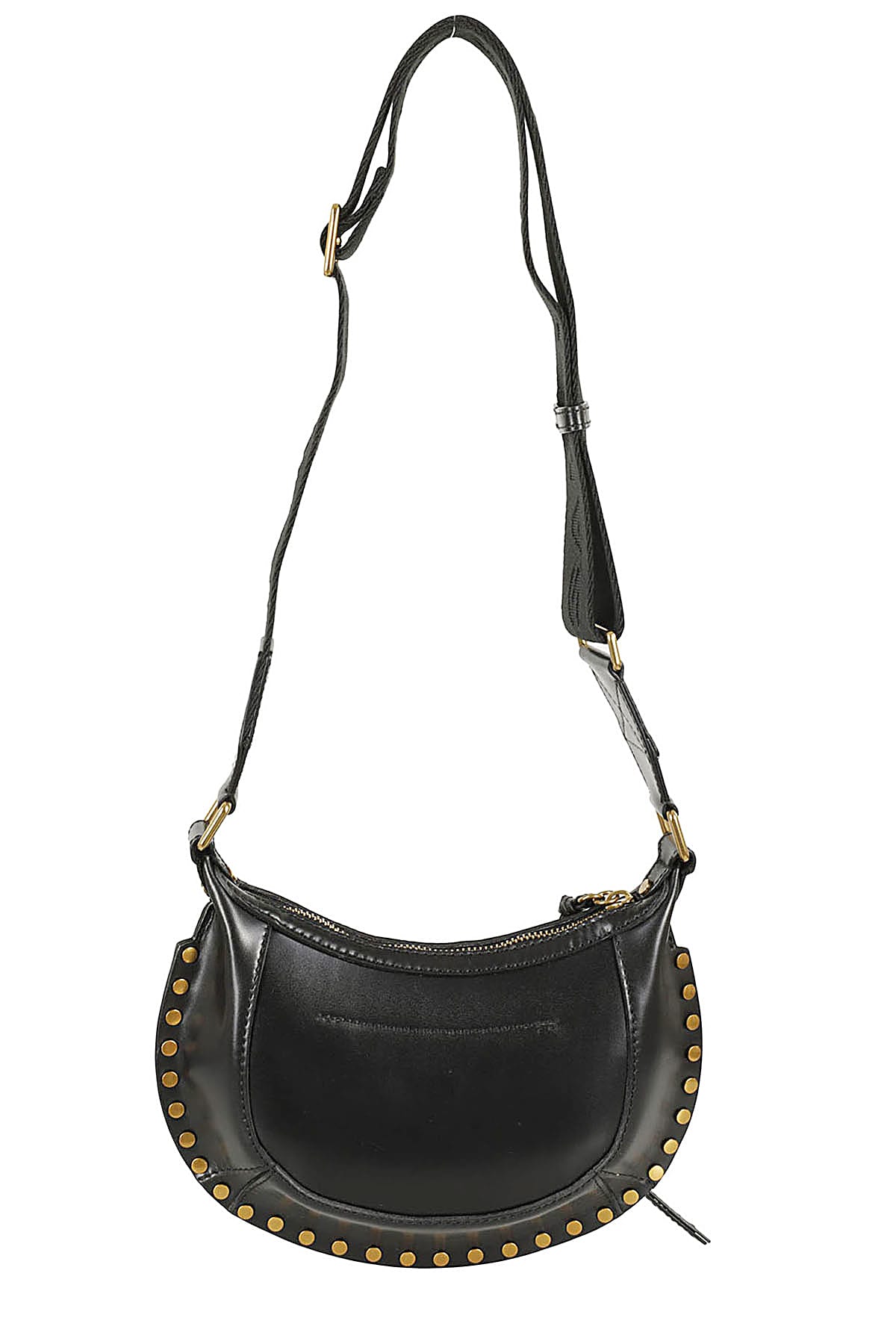 Shop Isabel Marant Mini Moon In Bk Black