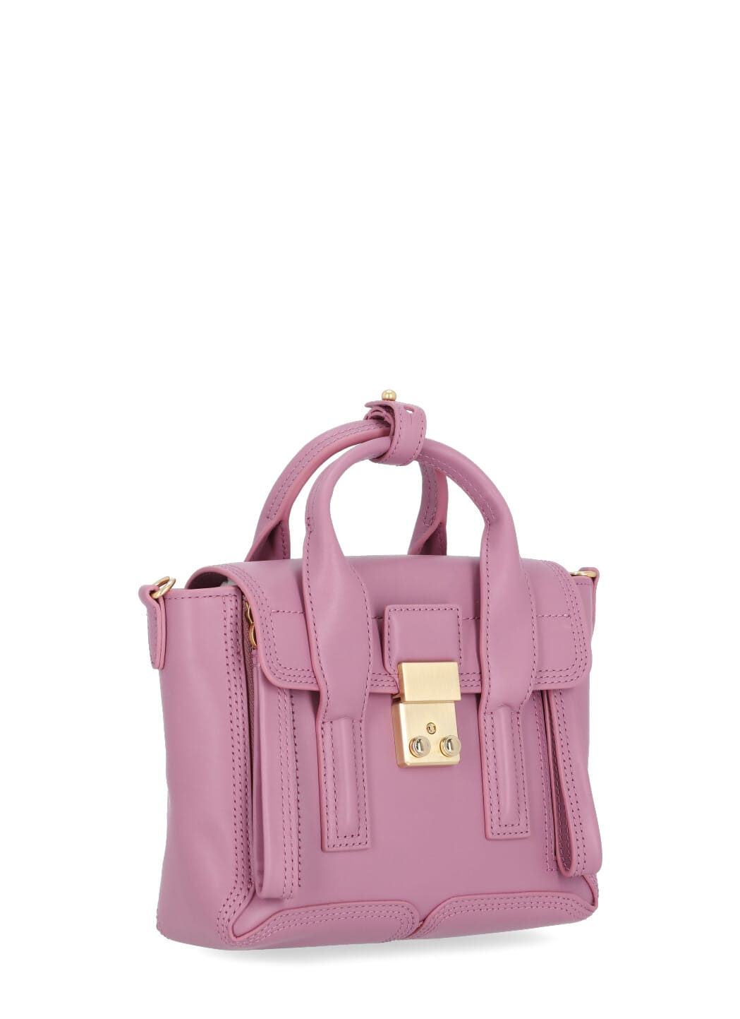 Shop 3.1 Phillip Lim / フィリップ リム Pashli Mini Satchel Handbag In Pink
