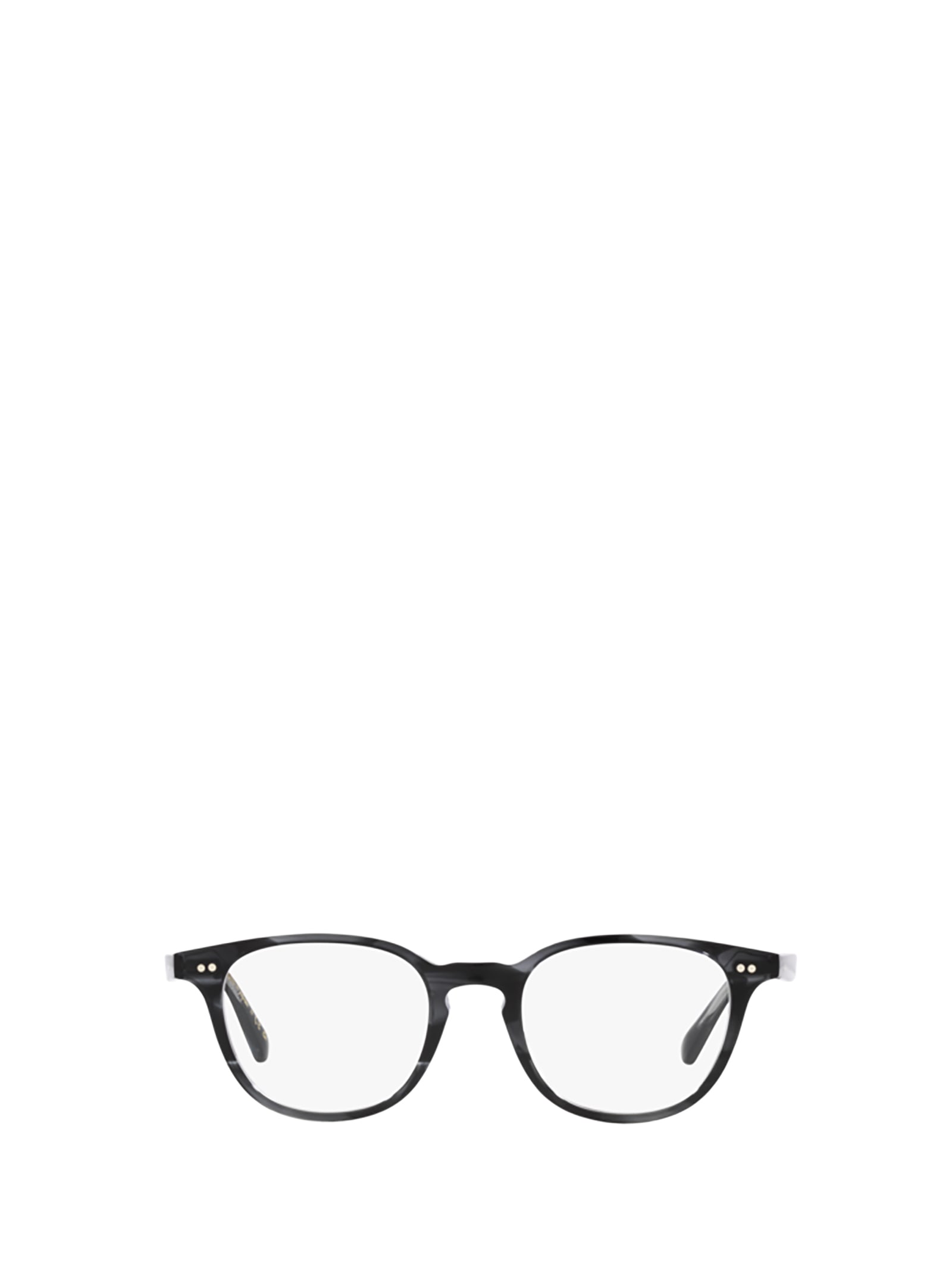 Shop Oliver Peoples Ov5481u Dark Blue Smoke Glasses