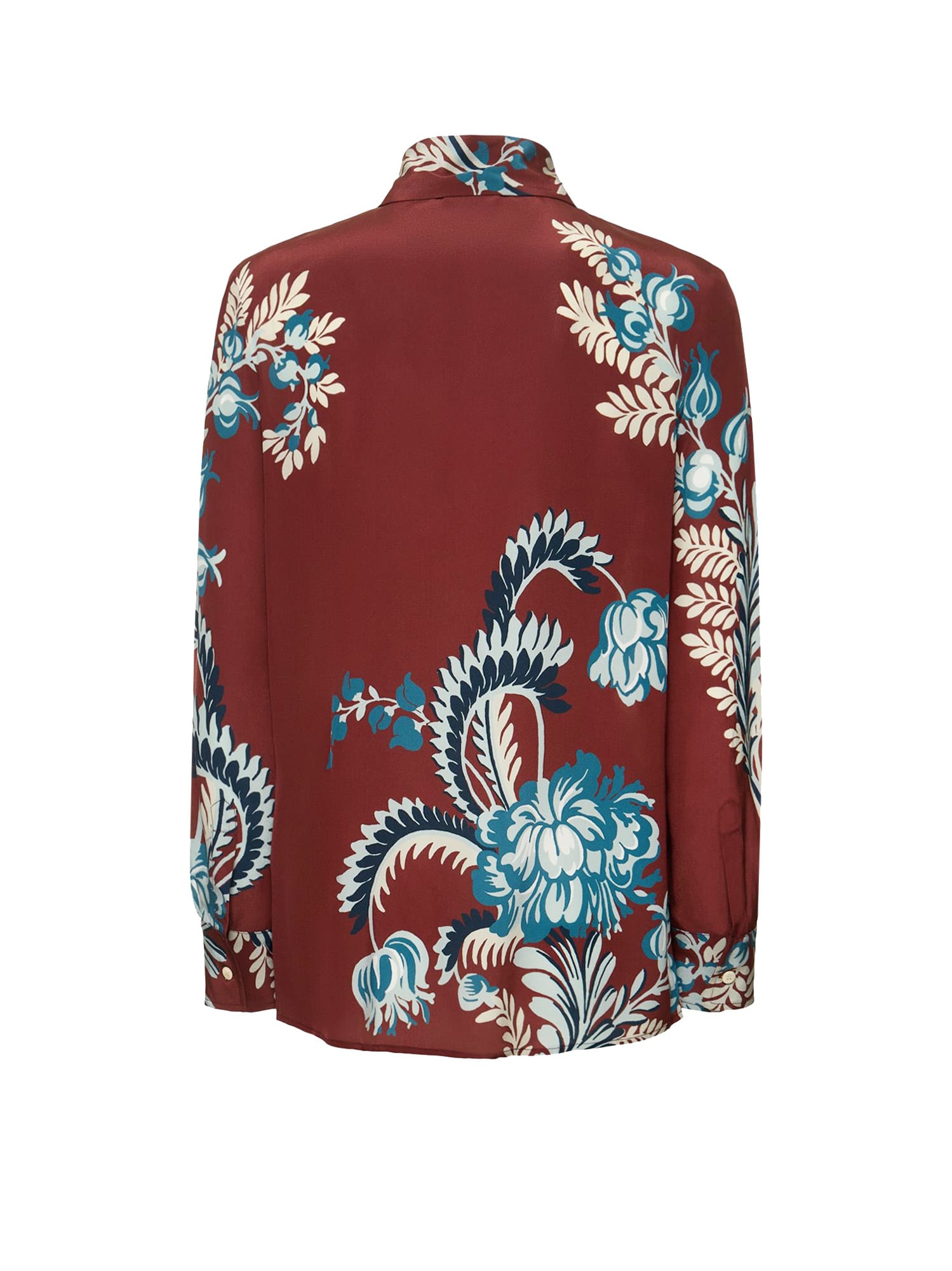 Shop Etro Shirt In Multicolor