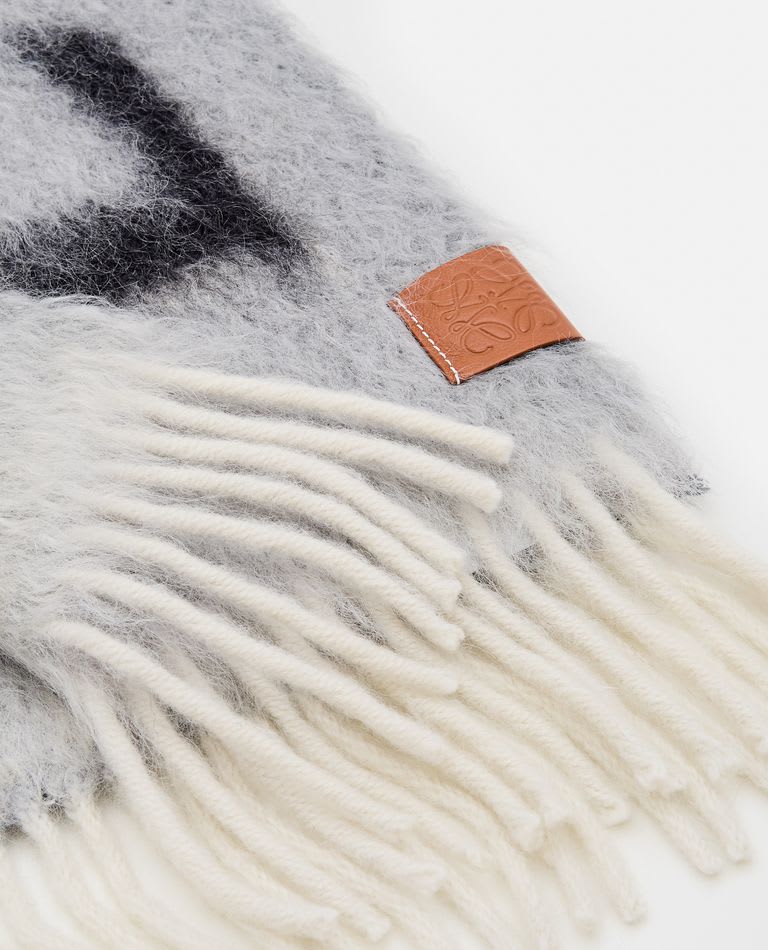 Loewe Scarf In Gray