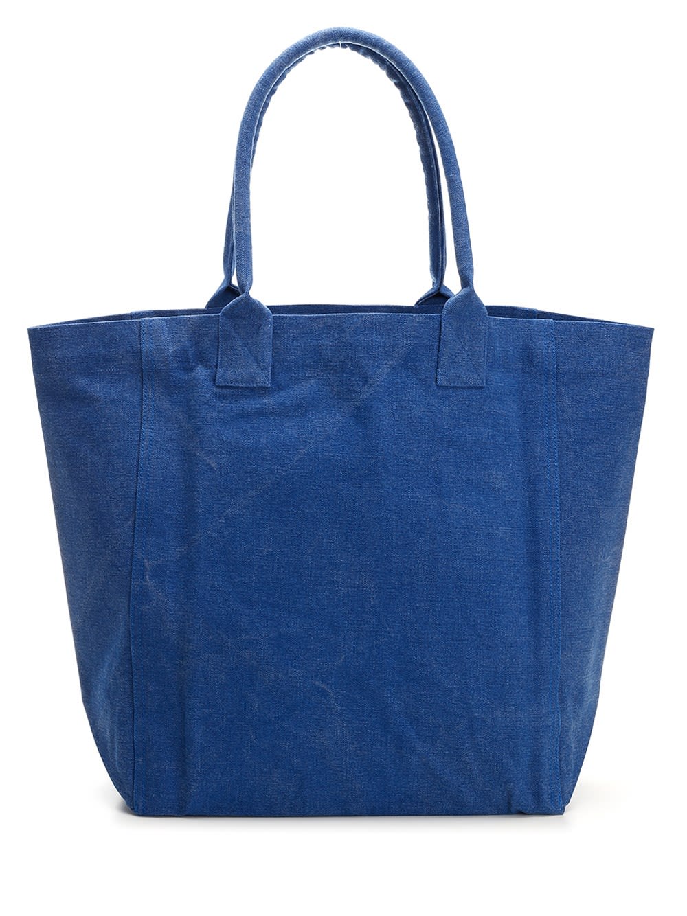 Shop Isabel Marant Yenky Canvas Tote In Blue