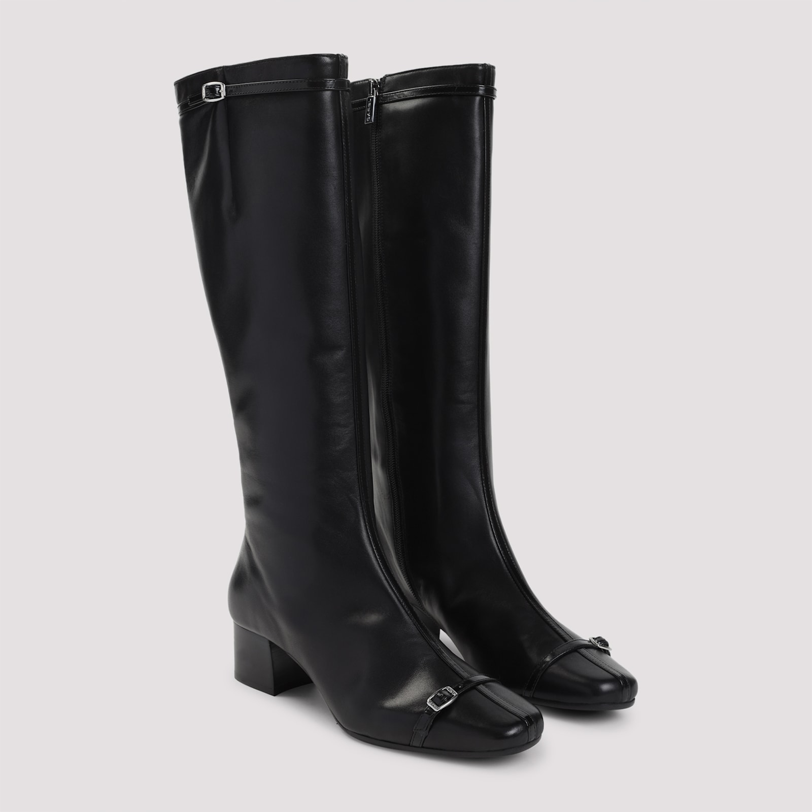 Carel Starter Boots In Black