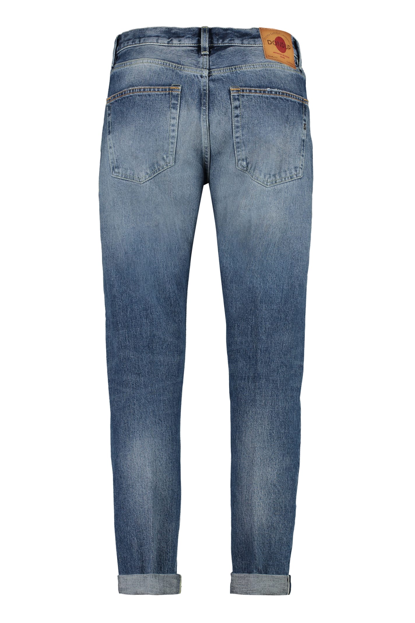 Shop Dondup Icon Jeans In Denim