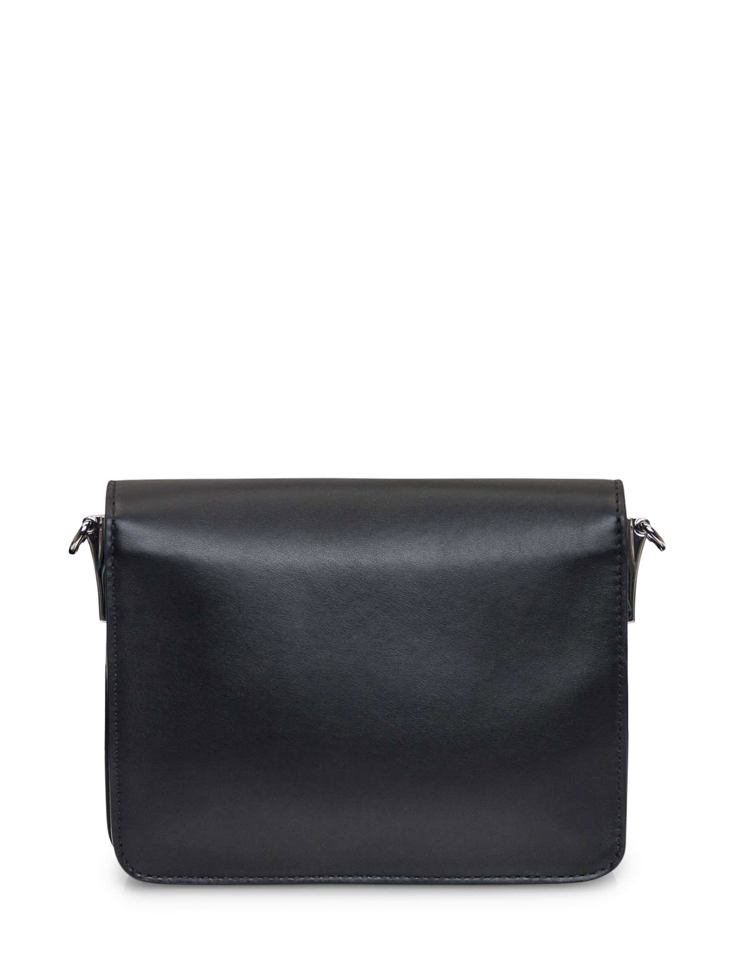 Shop Dsquared2 Shoulder Bag With Logo In Black