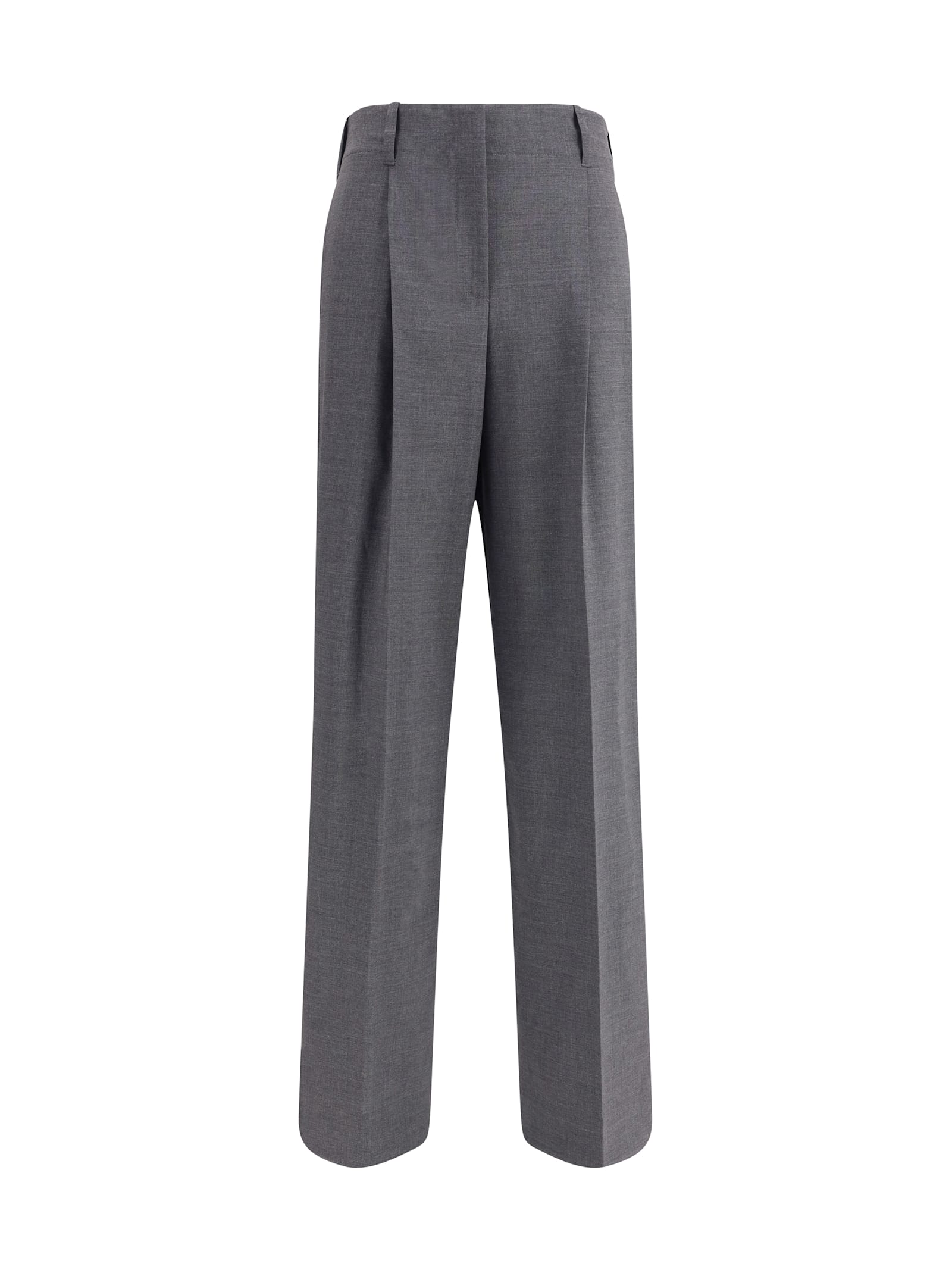 P.a.r.o.s.h P. A.r. O.s. H. Wool Pants In Gray
