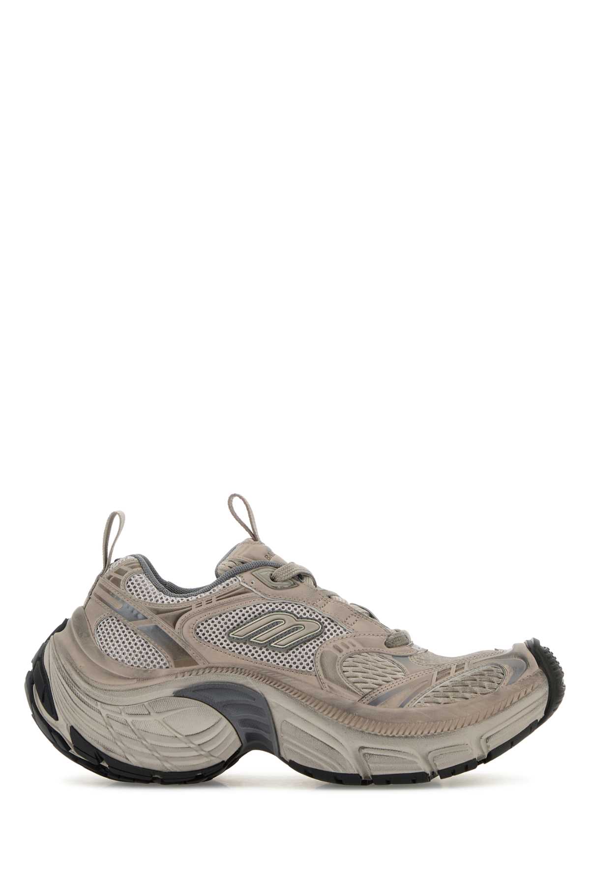 Multicolor Mesh And Rubber 6xl Sneakers