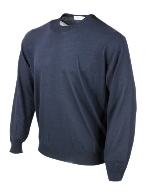 Filippo De Laurentiis Sweaters In Blue