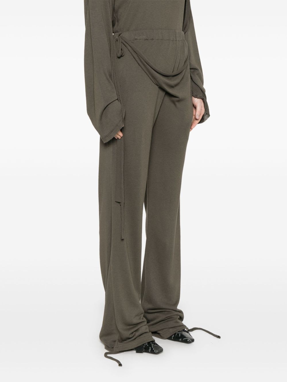 Ottolinger Deconstructed-design Trousers In Brown