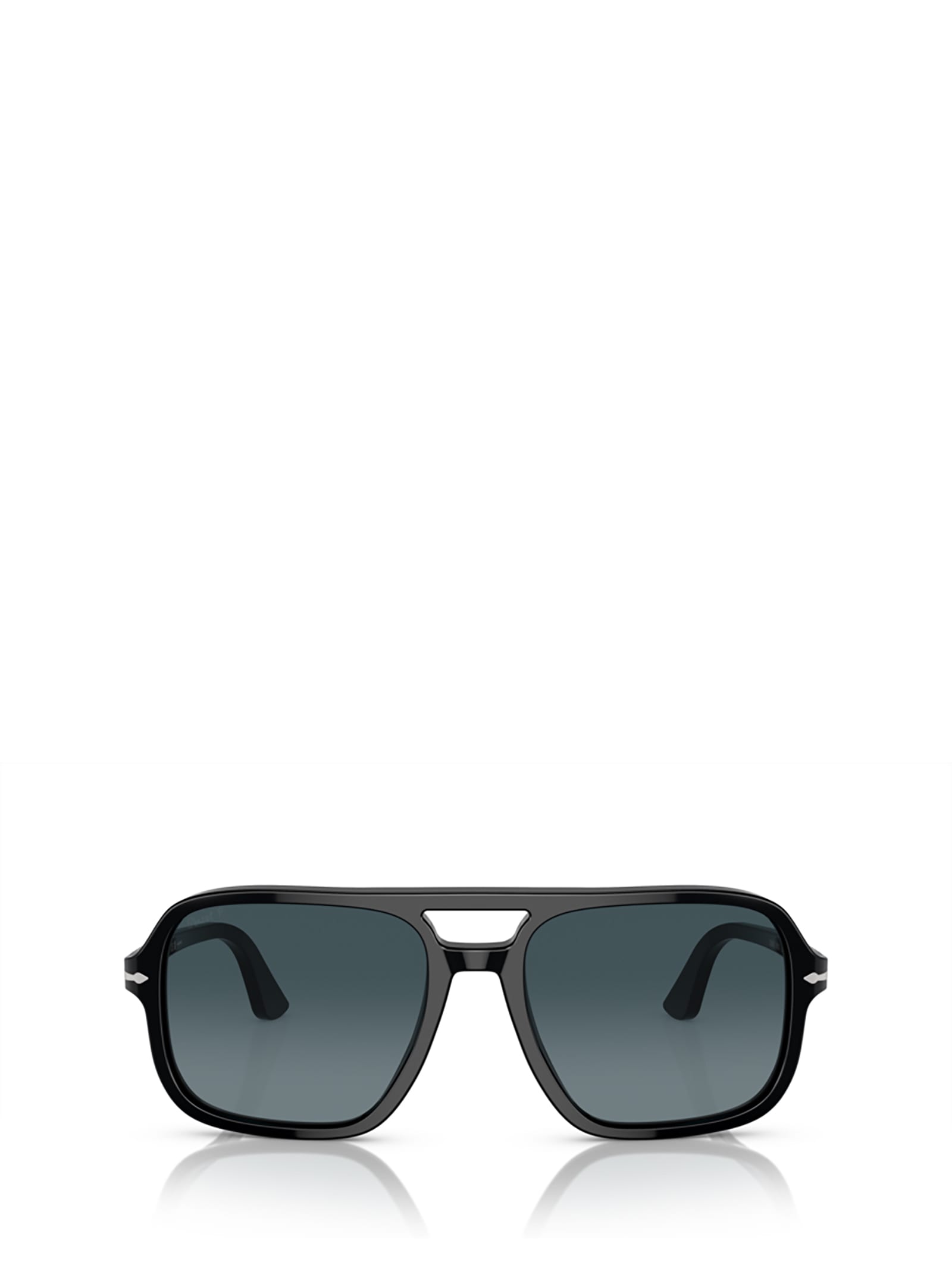 Shop Persol Po3328s Black Sunglasses