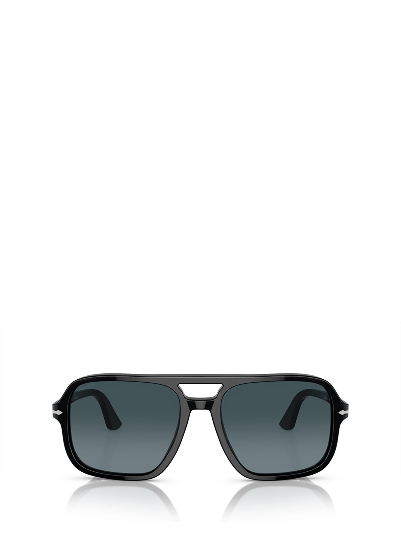 PERSOL PO3328S BLACK SUNGLASSES