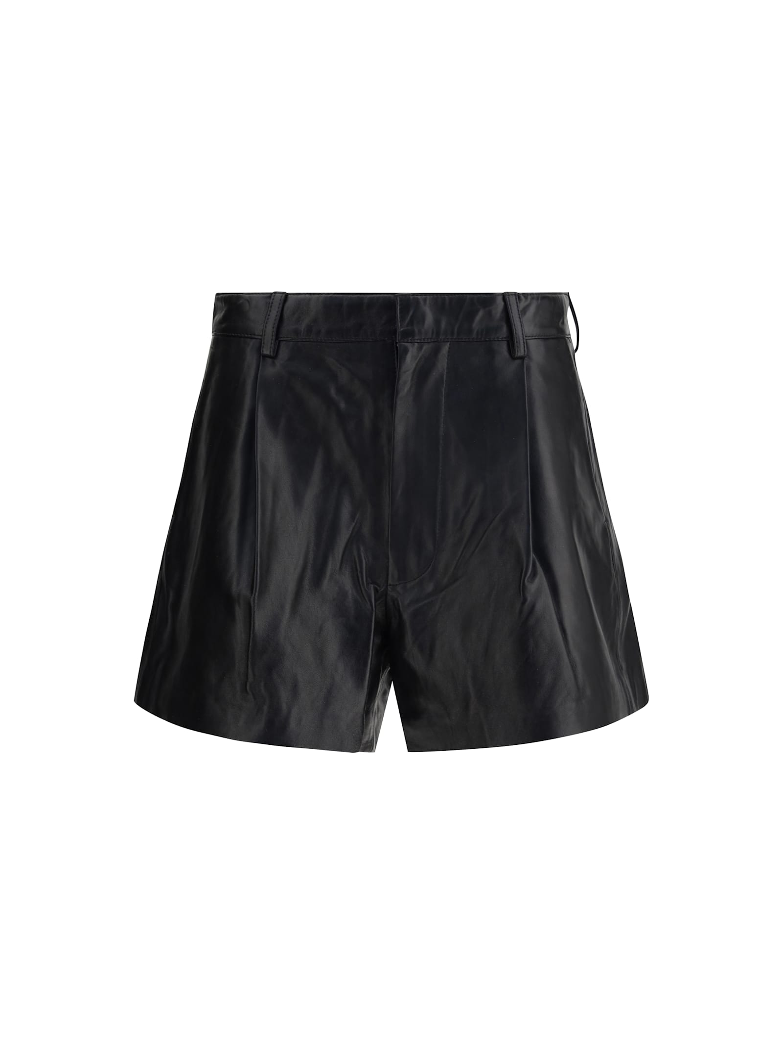 Leather Shorts
