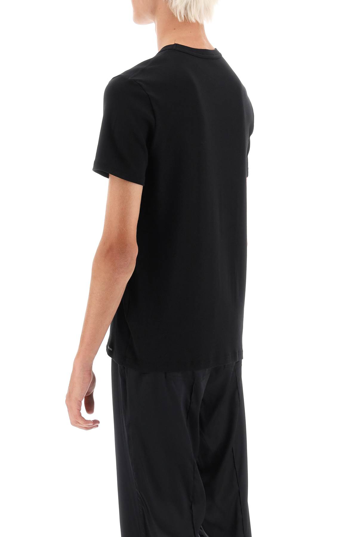 TOM FORD COTTON CREW-NECK T-SHIRT