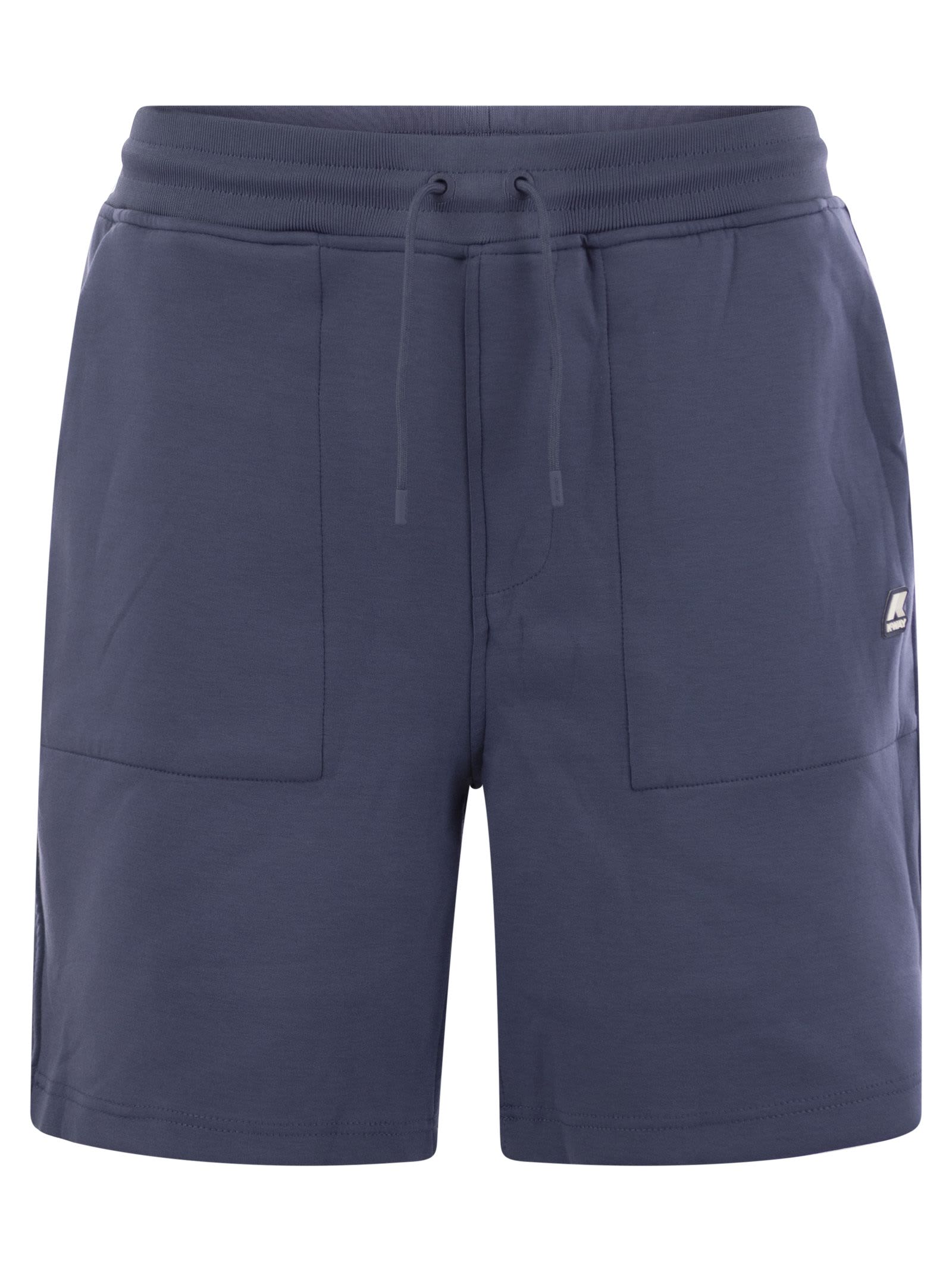 Theotime Light Spacer - Plush Bermuda Shorts