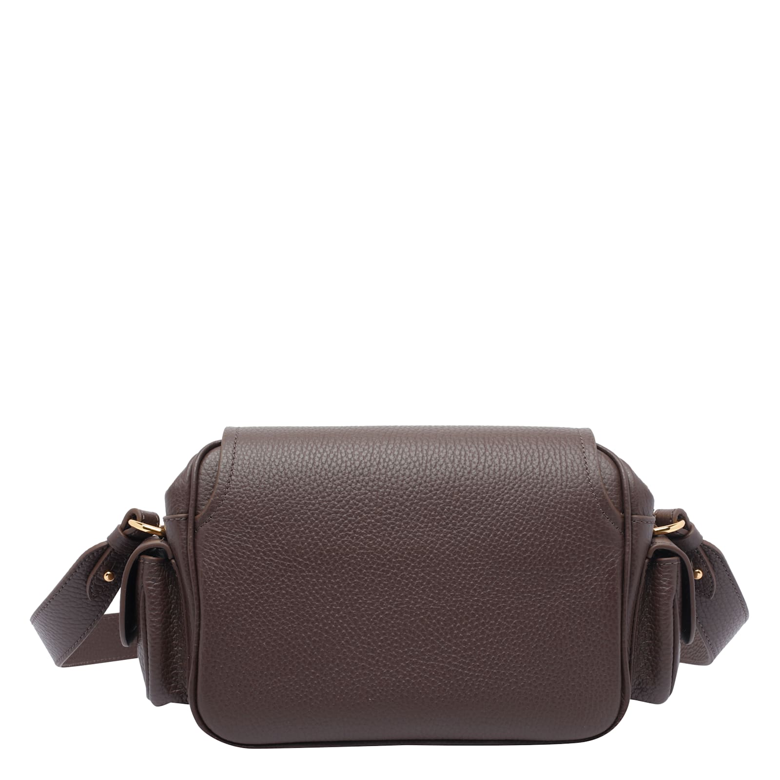 Coccinelle Campus Crossbody Bag In Brown