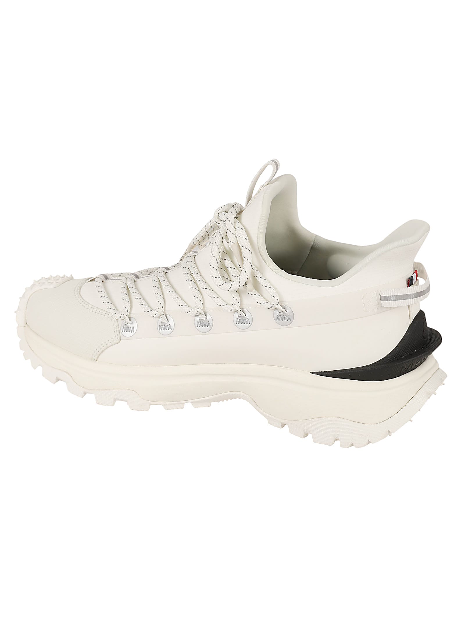 Shop Moncler Trailgrip Lite2 Sneakers In White