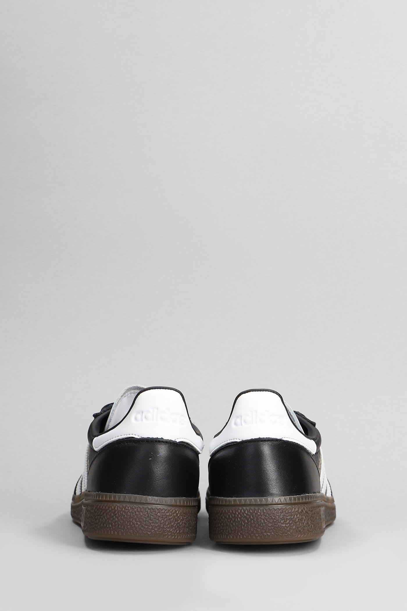 Adidas Originals Adidas Handball Spezial Suede Sneakers In Black