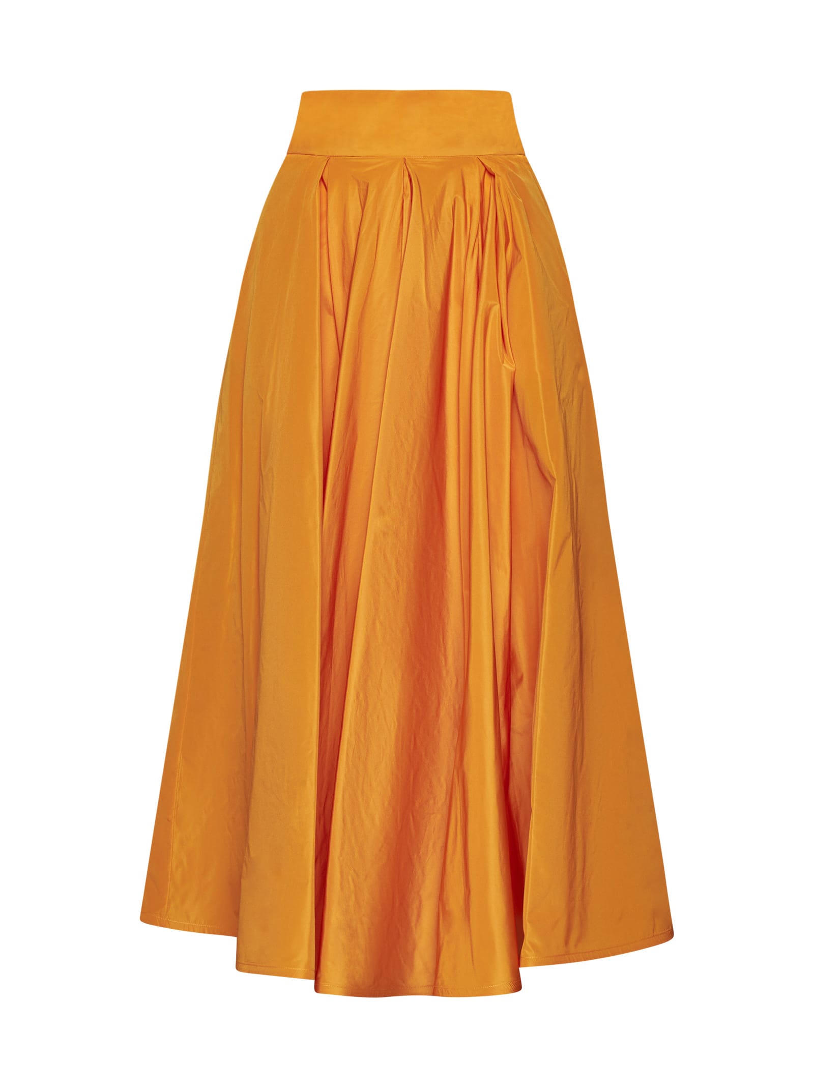 Shop Sara Roka Skirt In Arancione