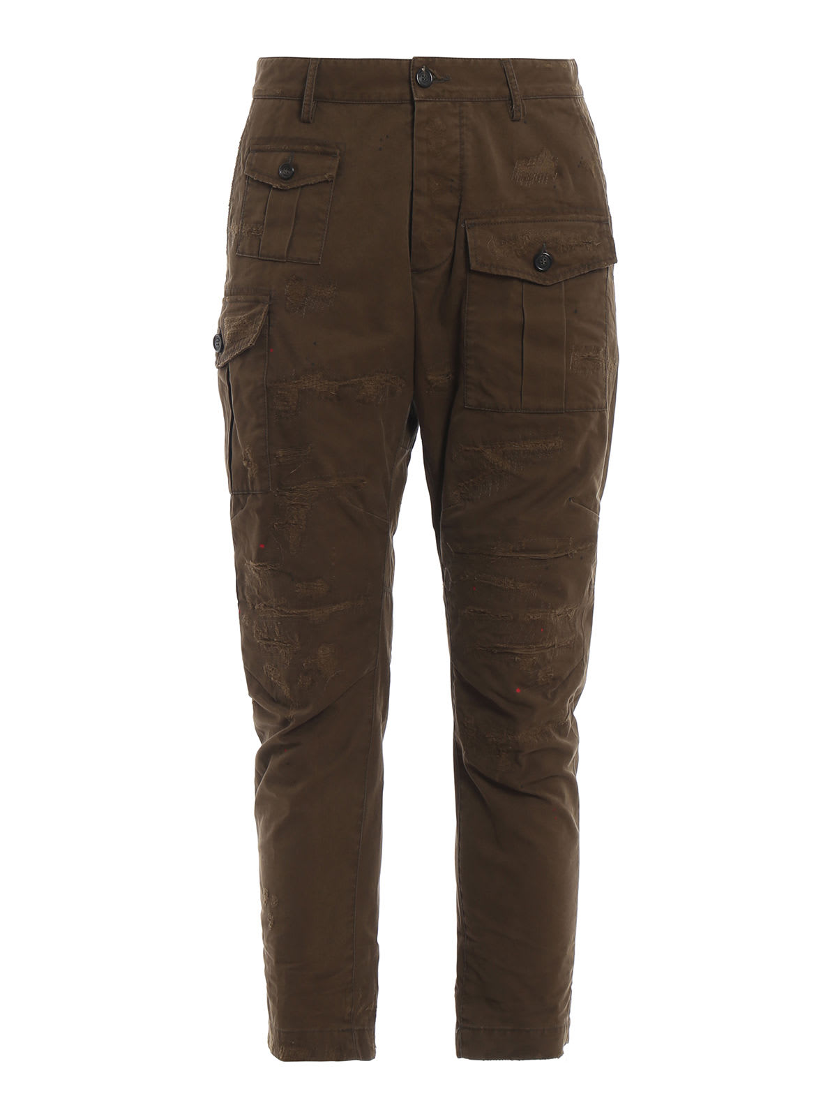 Dsquared2 Dsquared2 Sexy Cargo Pants - Army Green - 10997978 | italist