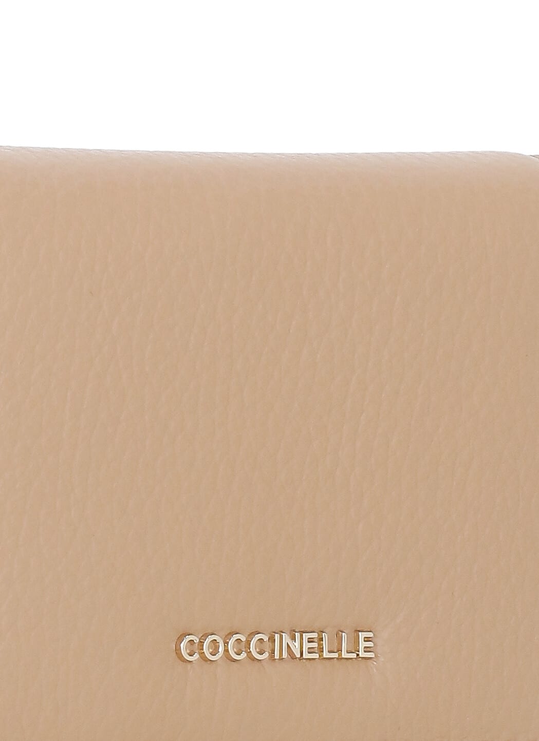 Coccinelle Metallic Soft Wallet In Pink