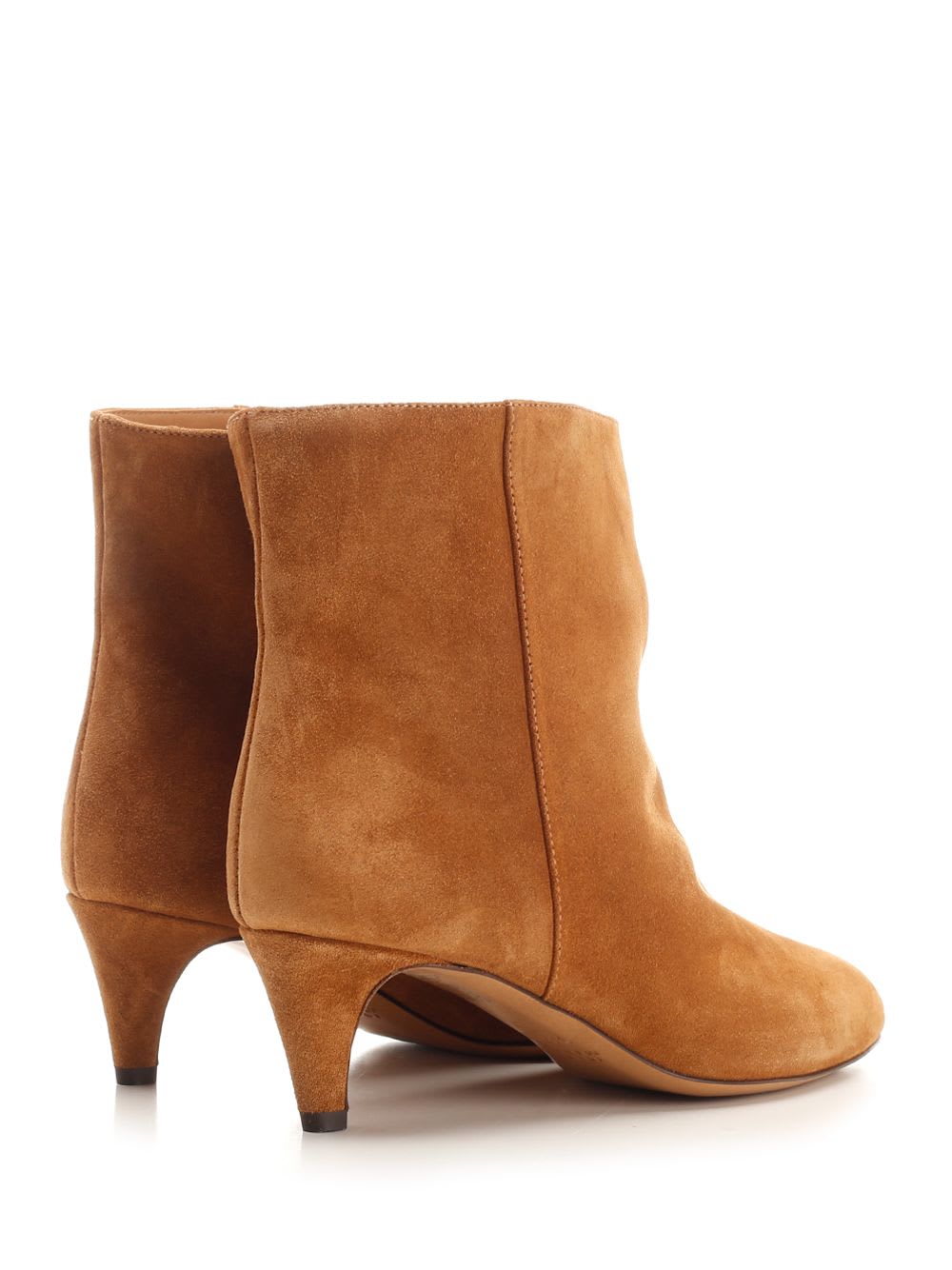 Shop Isabel Marant Daxy Ankle Boot In Brown