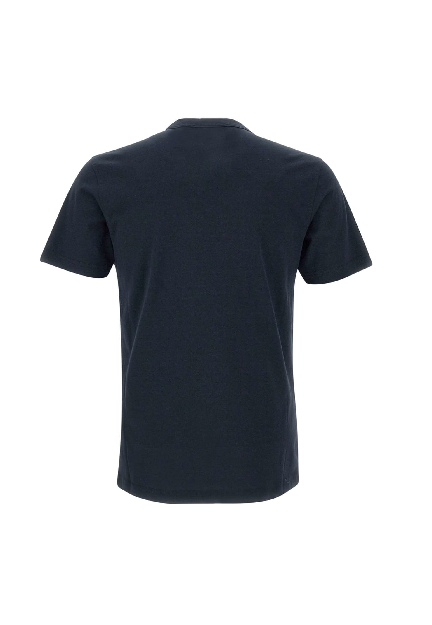 Shop Belstaff Cotton T-shirt In Blue