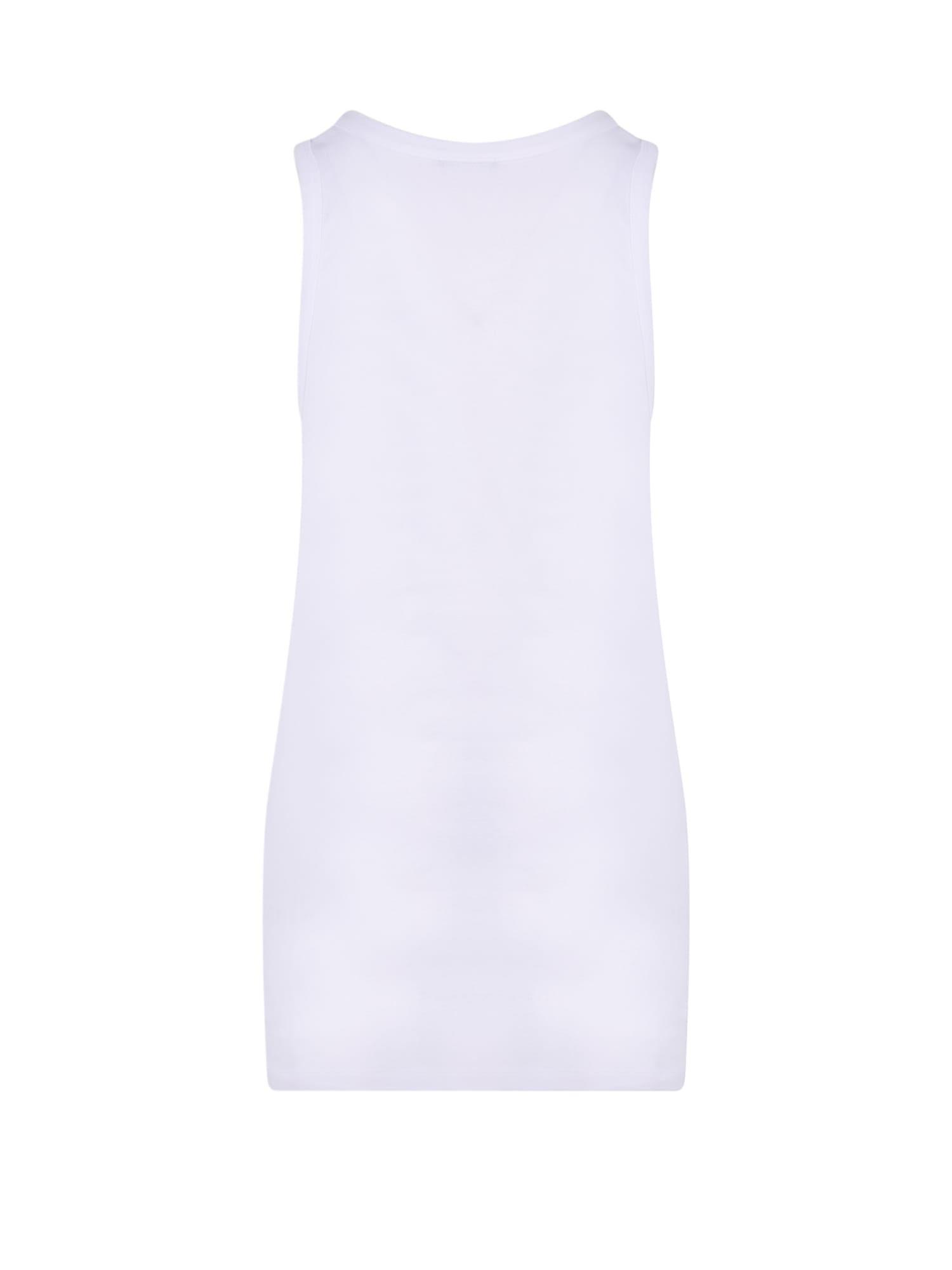 Shop Ann Demeulemeester Top In White