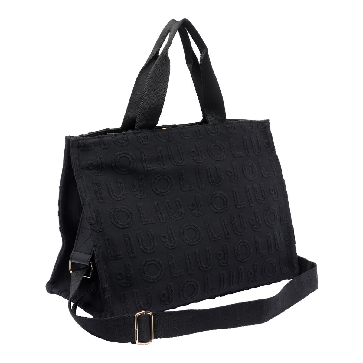 Liu •jo Tote Bag In Black