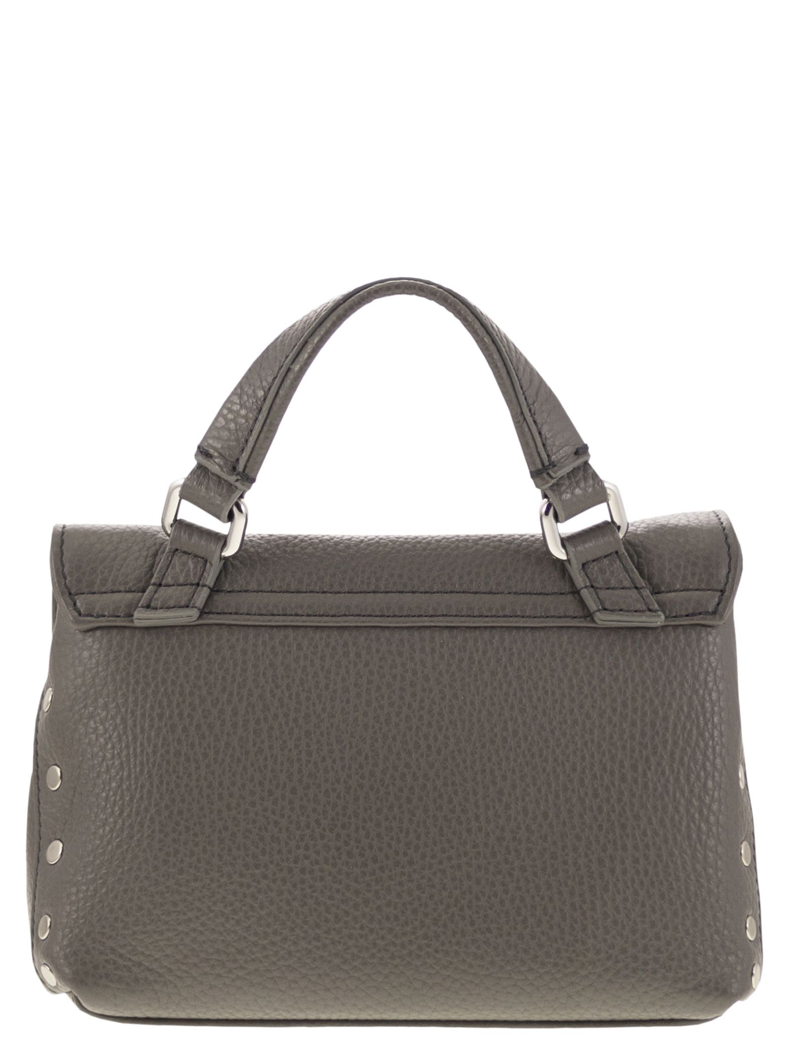 Zanellato Postina Rimboccata Tokyo Baby Leather Handbag