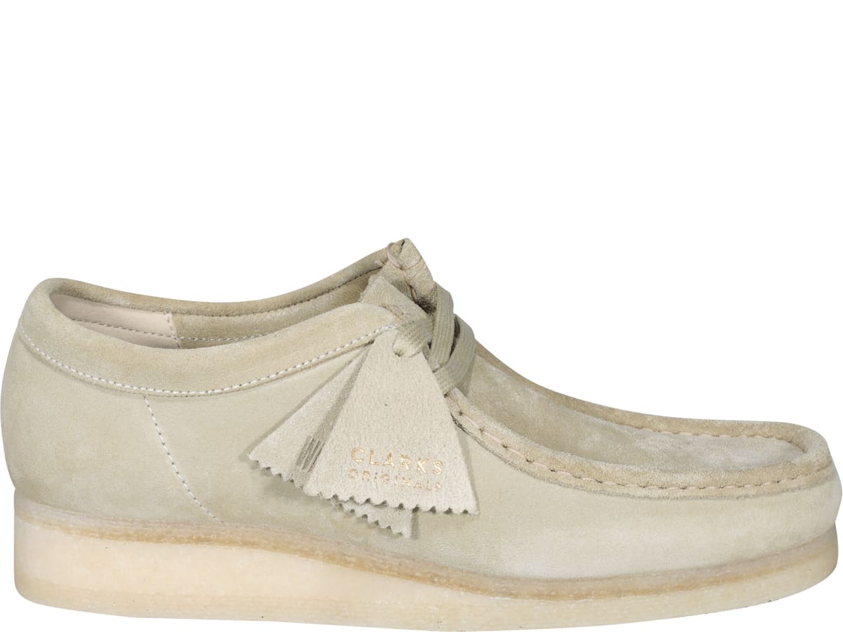 Clarks Wallabee Laced Up Shoes